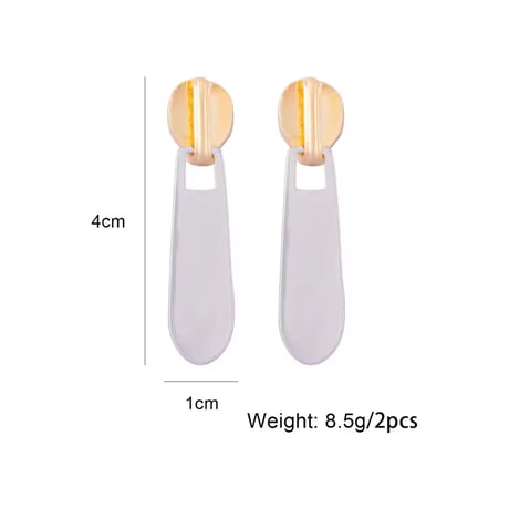 Metal Zipper Pierce