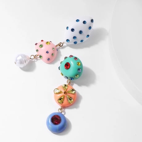 Colorful Drop Pierce