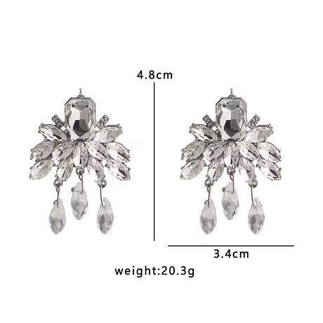 Crystal Leaf Bijou Pierce