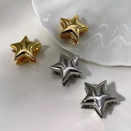 Mini Star Clip Pierce/2color