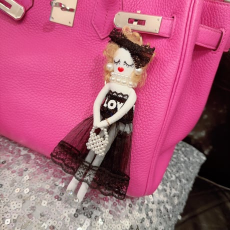 Tulle Dress Girl Charm