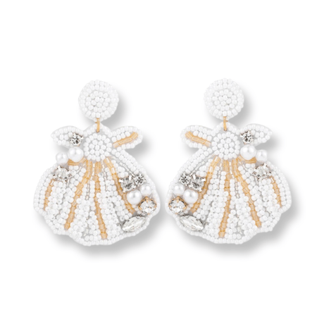 Shell Bijou Beads Pierce