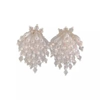 Fringe Pearl Beads Pierce