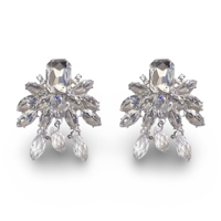 Crystal Leaf Bijou Pierce