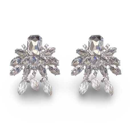 Crystal Leaf Bijou Pierce