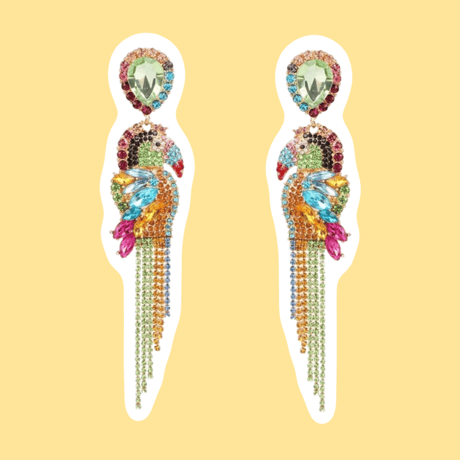 Colorful Bird Pierce