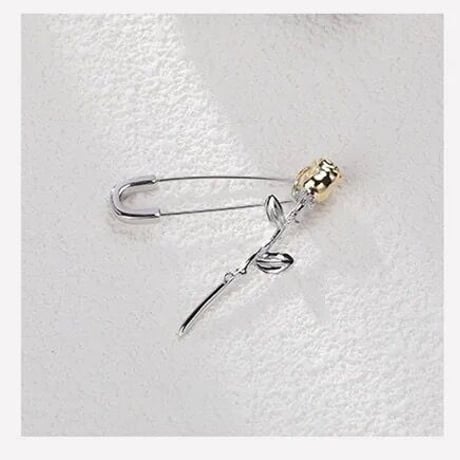 Singles Rose Clip Pierce