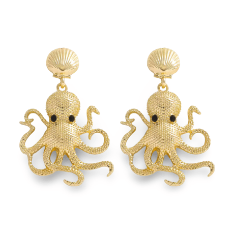 Metal Octopus Pierce/2color