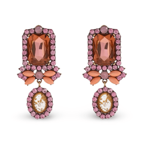 Foil Crystal Bijou Pierce/3color