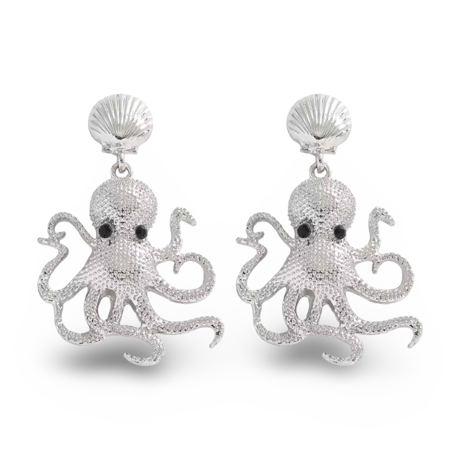 Metal Octopus Pierce/2color