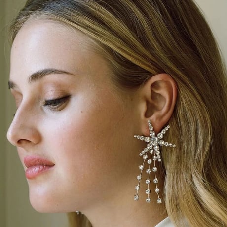 Snow Shooting Star Pierce/2color