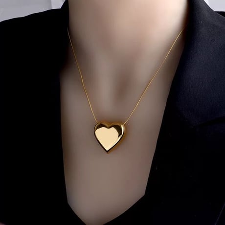 Heart Necklace/2color