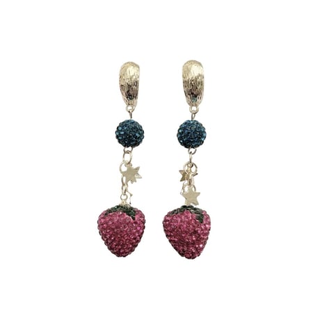 Strawberry Decorative Pierce