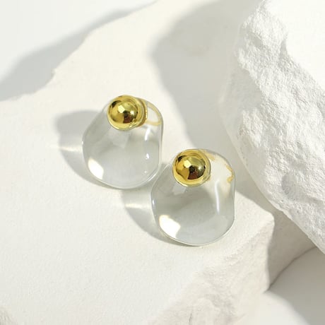 Ellipse Clear Pierce/2color