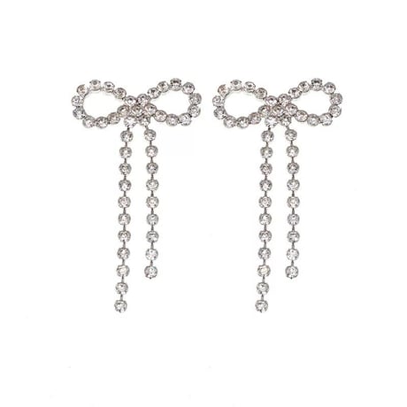 Ribbon Crystal Pierce