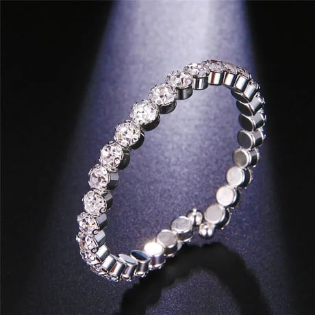 Crystal Slim Bangle