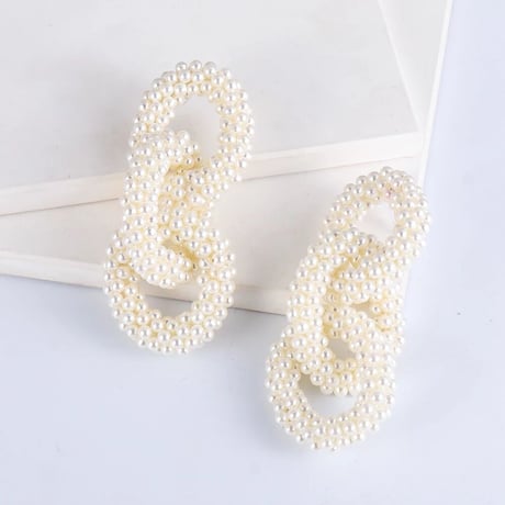 Pearl Big Chain Pierce