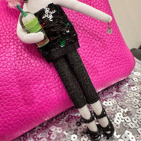 Spangle Girl Charm