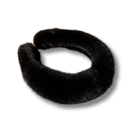 Mink Fur Headband