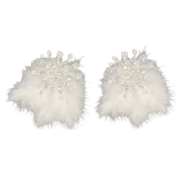 Feather Snow Crystal Pierce