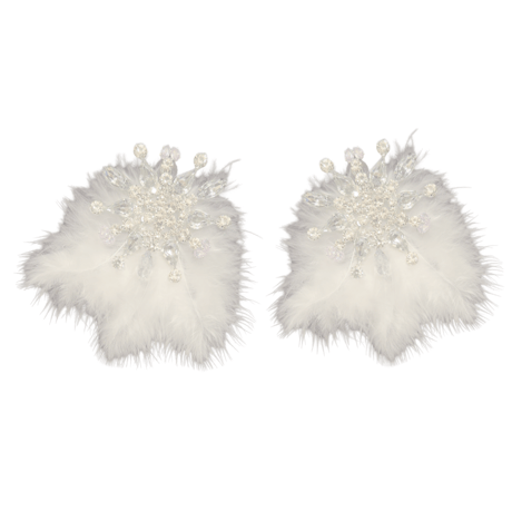 Feather Snow Crystal Pierce
