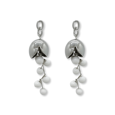 Lily of the Valley Pierce/2color