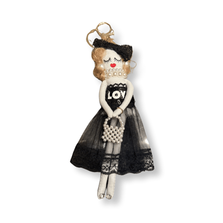 Tulle Dress Girl Charm
