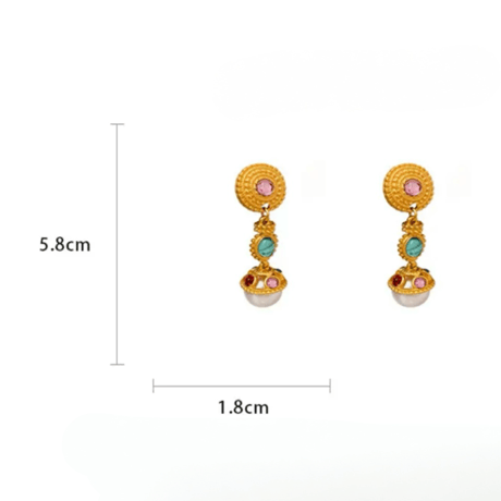 Antique Drop Pierce