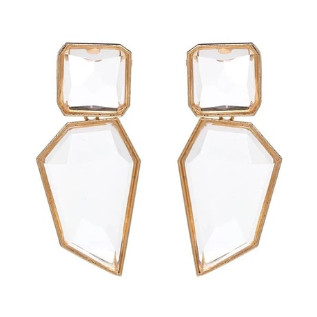 Crystal Drop Pierce