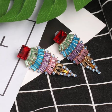 Rainbow Crystal Pierce