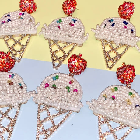 Icecream Beads Pierce