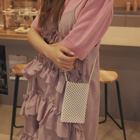 Pearl Phone Case Bag