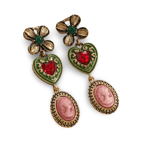 Cameo Antiquestyle Pierce/2color