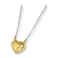 Heart Balloon Necklace