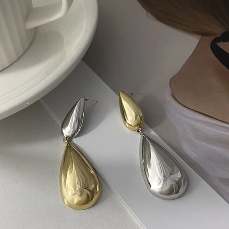 Metal Teardrop Pierce