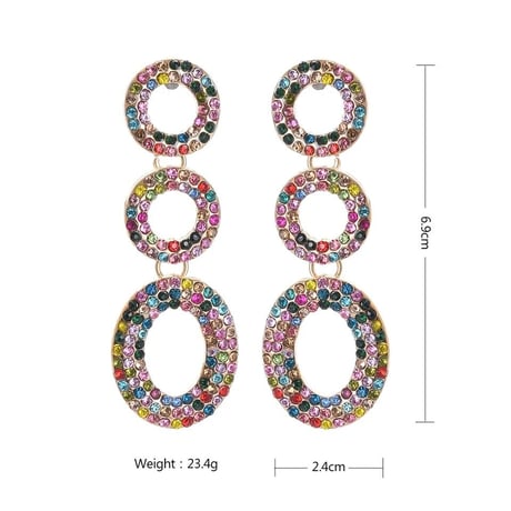 Bicolor Ring Pierce