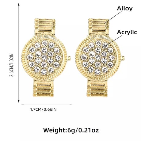 Small Watch Pierce/2color