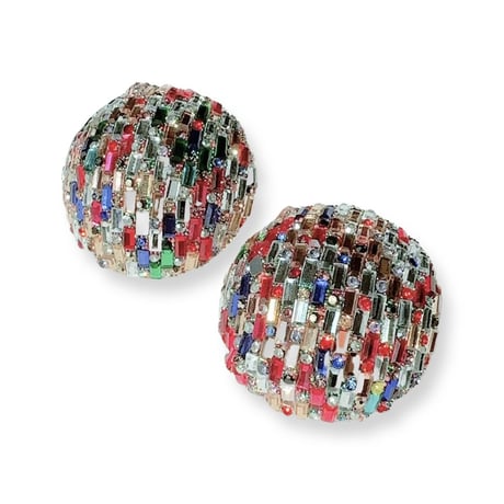 Mirror Ball Button Pierce