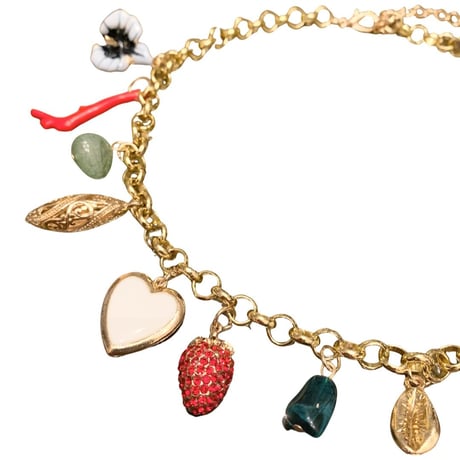 Decorative Charm Necklace