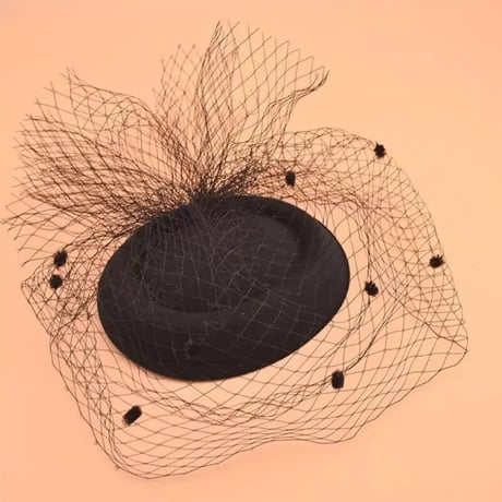 Tulle Hat Fascinator/2color