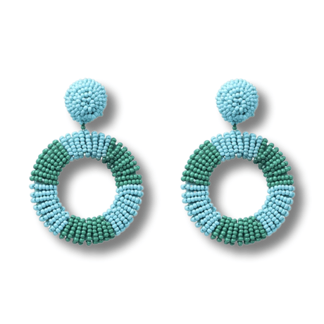 Border Hoop Pierce/3color