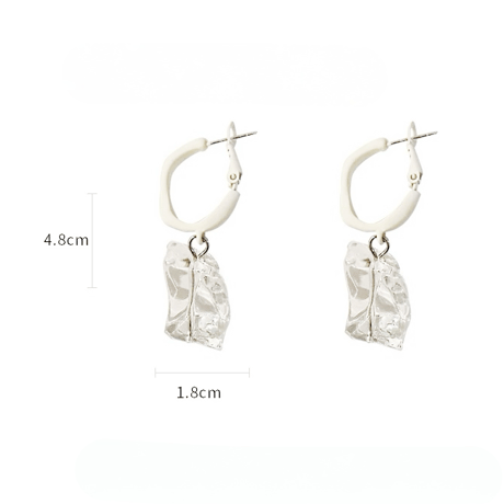 Icecube Hoop Pierce