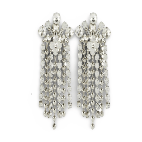 Crystal Bijou Long Earring