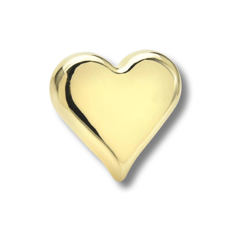 Heart Metal Brooch/2color
