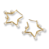 Star Surround Pearl Pierce