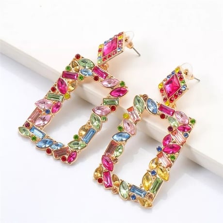 Square Drop Pierce