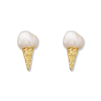Baroque Pearl Icecream Pierce
