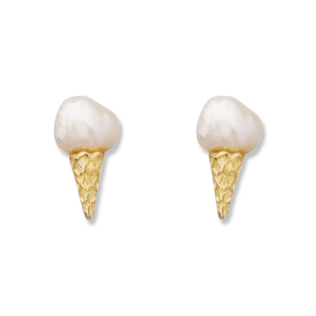 Baroque Pearl Icecream Pierce
