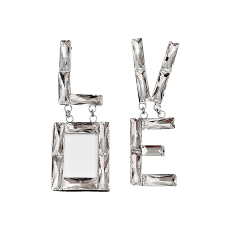 LOVE Crystal  Pierce