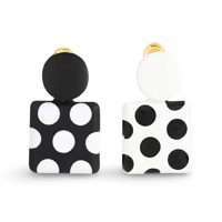 Asymmetry Dot Pierce